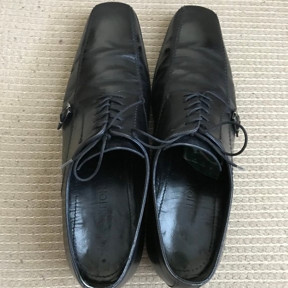 Louis Vuitton Men's Black Shoes - Picture 6 of 15